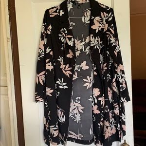 Spring long blazer from dress barn